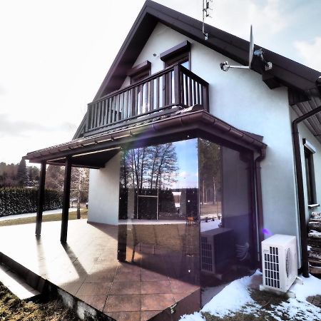 Vila Horyzont Walpusz Szczytno  Exteriér fotografie