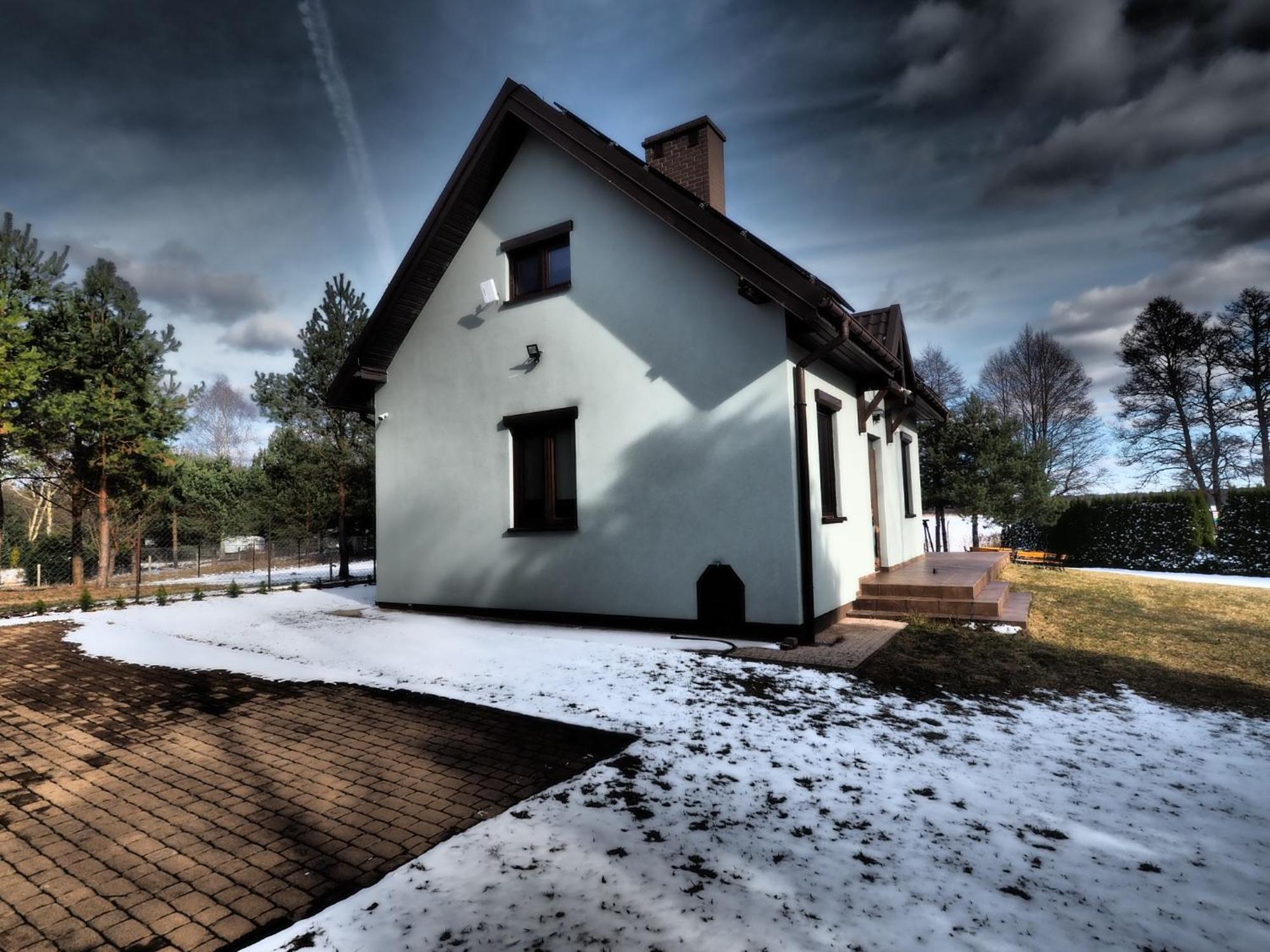 Vila Horyzont Walpusz Szczytno  Exteriér fotografie