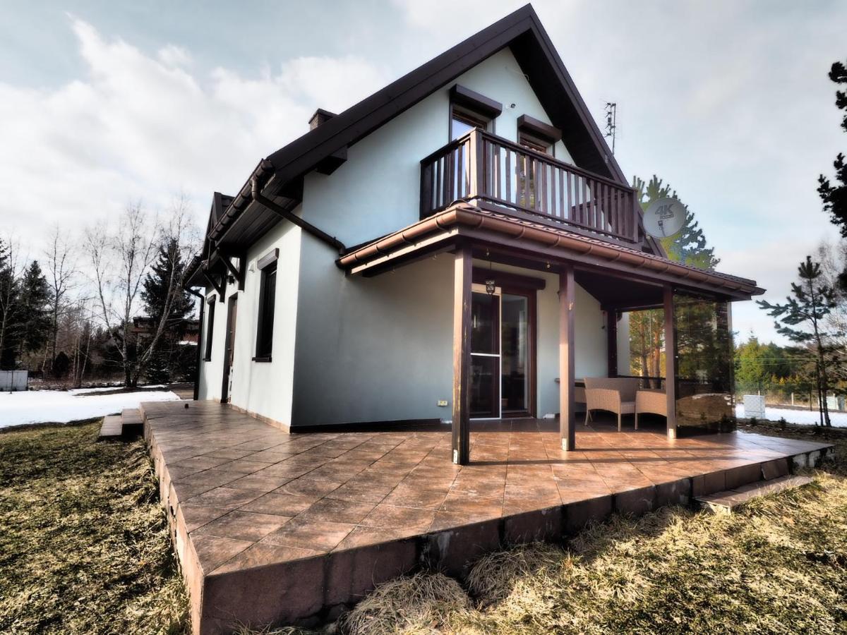 Vila Horyzont Walpusz Szczytno  Exteriér fotografie