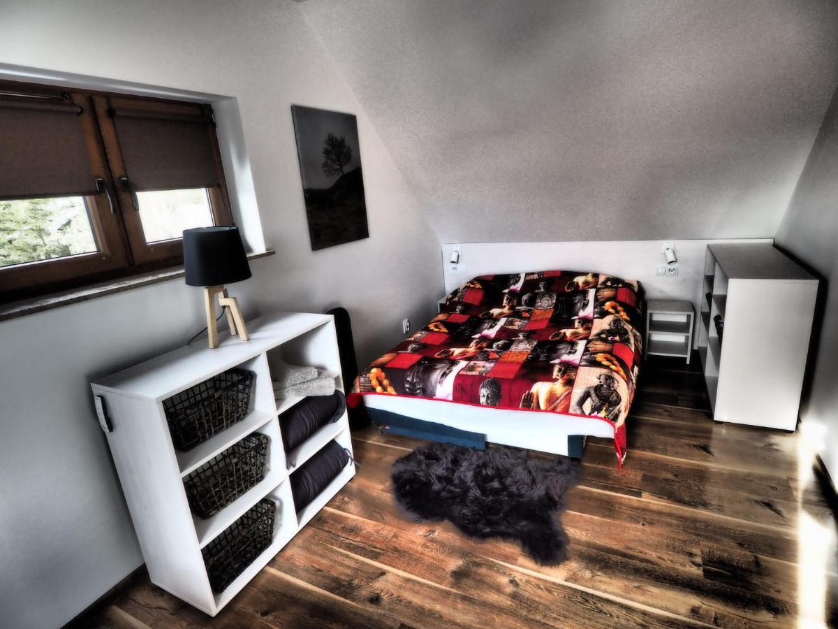 Vila Horyzont Walpusz Szczytno  Exteriér fotografie